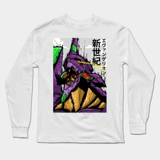 eva 01 Long Sleeve T-Shirt